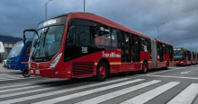 Movilidad en Bogotá este lunes 24 de febrero de 2025 en TransMilenio