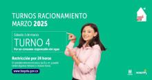 Racionamiento de agua en Bogotá y Soacha sábado 1 de marzo de 2025 