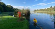 Día Mundial del Agua 2025 trabajos de limpieza de Aguas de Bogotá 