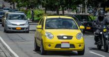 Pico y placa en Bogotá 12 de marzo de 2025 particulares y taxis 