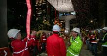 Obras Línea 1 Metro Bogotá inició construcción de viaducto en avenida Caracas