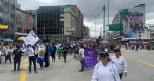 Movilidad Bogotá y rutas TransMilenio manifestaciones Día del Trabajo hoy jueves