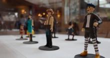 Planes en Bogotá asiste a la exposición Figuras Personajes de Cómic 