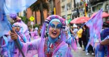 Navidad en Bogotá con Velitas en desfile 7 de diciembre 