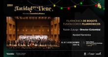 Navidad en Bogotá con concierto Filarmónica 19 de diciembre 