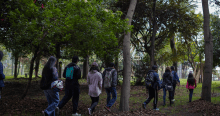 Únete a la caminata ecológica en el Parque Ciudad Montes de Bogotá