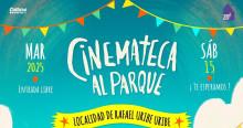 Planes en Bogotá en la Cinemateca al parque ´ruta audiovisual´15 Marzo