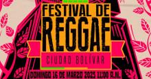 Planes en Bogotá Festival reggae ciudad Bolívar 16 marzo 2025 ¡Gratis!