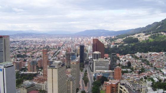 Bogotá - foto: pixabay 