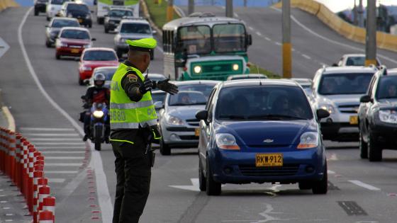 Pico y Placa bogotá - Colprensa - Raúl Palacios.