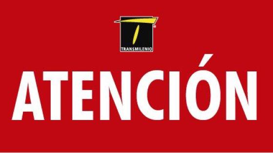 Atención - Transmilenio 