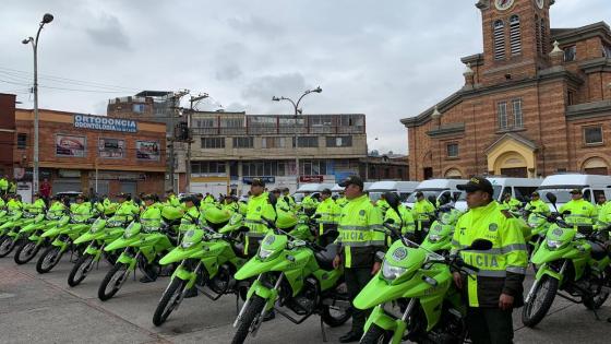 Seguridad - foto: secretaría de seguridad 