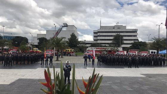 Bomberos Bogotá