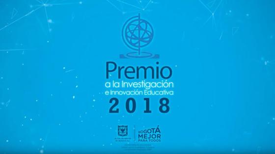 Premio a la Investigación e Innovación Educativa y Pedagógica