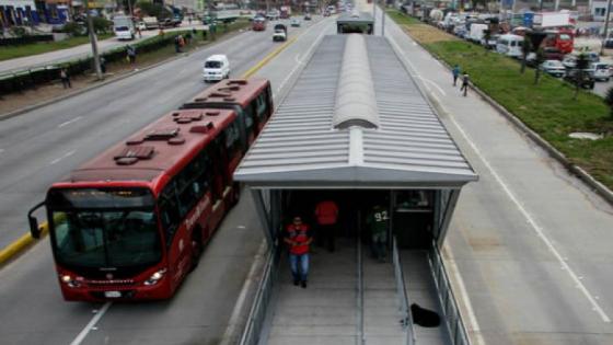 Estación de Transmilenio 