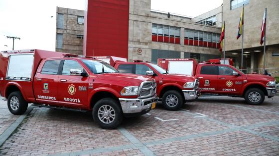 Bomberos Bogotá