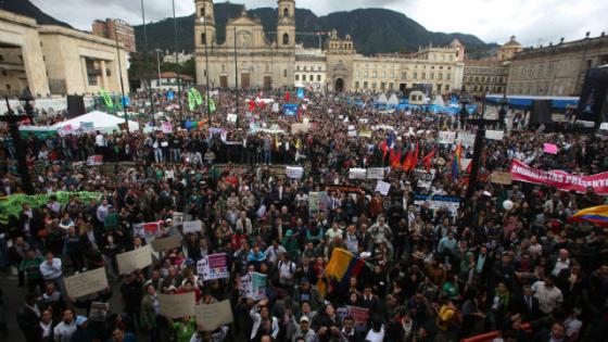 manifestación 