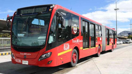 últimas novedades de TransMilenio 