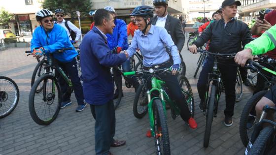 La alcaldesa entrega el primer balance del día sin carro 2020