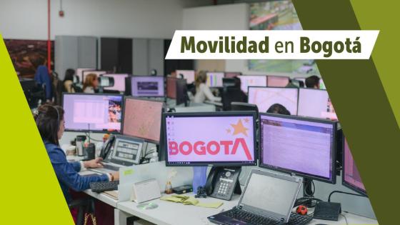 Fotografía de centro operativo de movilidad