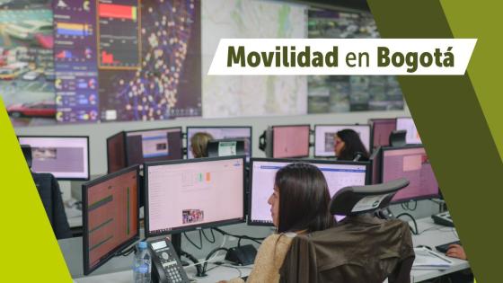 fotografía de centro de monitoreo de movilidad