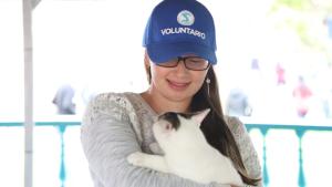 Voluntario protección animal 