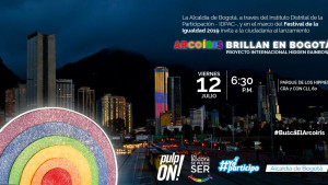 Invitación evento de lanzamiento del proyecto The Hidden Rainbows 