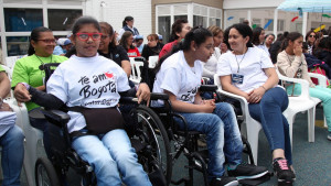 jóvenes con discapacidad en Bogotá 