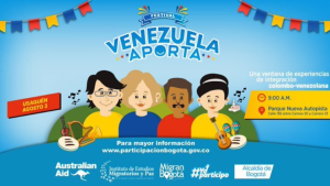 Tercer Festival Venezuela Aporta en Bogotá 