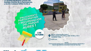 Jornada de embellecimiento en Suba 