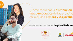 Cómo imaginas la distribución democrática de los espacios en la ciudad