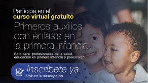 La Secretaría de Desarrollo Económico (SDE) invita a todos los ciudadanos a inscribirse en el curso virtual gratuito de primeros auxilios con énfasis en la primera infancia.