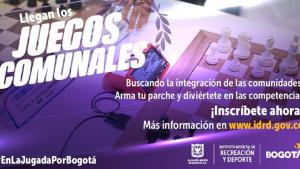 Participar en la #EnLaJugadaPorBogotá te pondrá en la onda de la actividad física, la recreación y el deporte. ¡Habrá actividades por toda Bogotá!