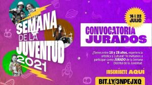 La convocatoria de jurados estará abierta del 16 al 22 de julio.