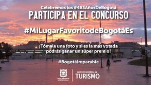 Comparte en tu Instagram la fotografía de tu lugar favorito, con el numeral: #MiLugarFavoritoDeBogotáEs.