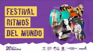 Festival Ritmos del Mundo en BibloRed