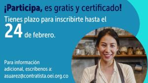 Diplomado gratuito en marketing digital de la Sec. de la Mujer: fechas