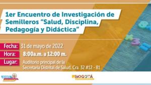 Primer encuentro de investigación de semilleros del IDEP 