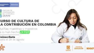 Inscripciones para el curso Cultura de la Contribución en Colombia