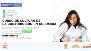 Preinscripción para el curso Cultura de la Contribución en la Escuela