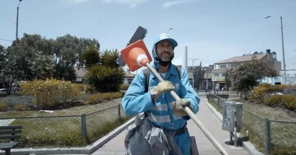 Video: No abandones escombros y basuras, José Loaiza operador aseo Bogotá