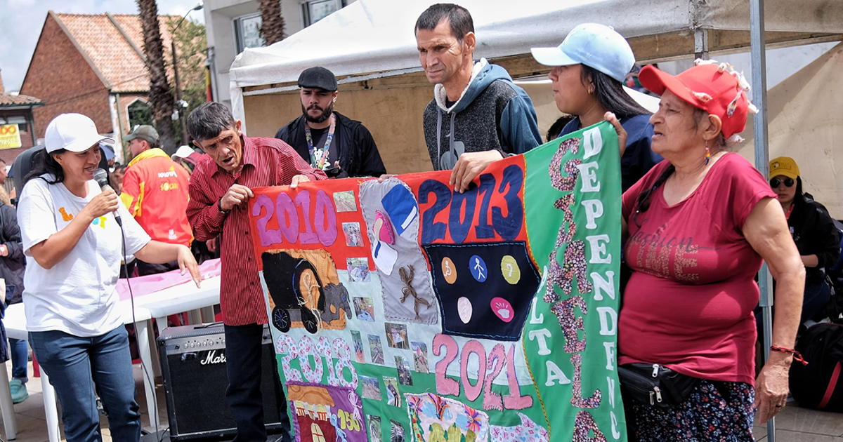 Cronograma de actividades del mes de la Habitabilidad de Calle Bogotá