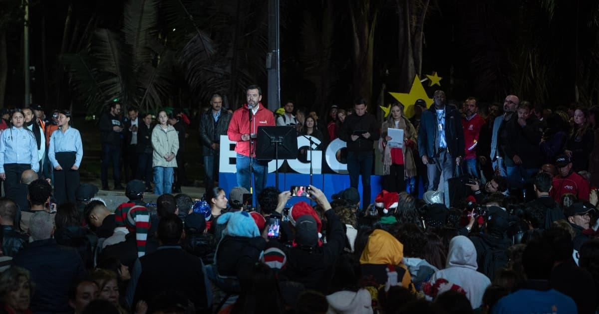 La Navidad 2024 se tomó el Parque Nacional de Bogotá: conoce la agenda