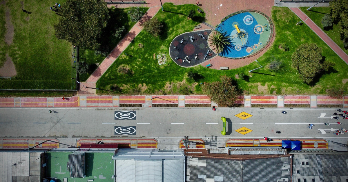 Obras en Bogotá son entregadas en la Zona Industrial de Puente Aranda