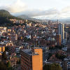 Panorámica de Bogotá.