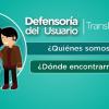 Defensoría del Usuario de TransMilenio 