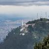 Cerro de Monserrate y panorámica de Bogotá. Foto: Alcaldía de Bogotá