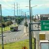 Imagen de la entrada a Bogotá por la calle 80. 