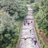 Se cancelan todas las actividades no esenciales en Bogotá - Sendero peatonal del Cerro de Monserrate 