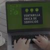 Imagen de la Ventanilla Única de Servicios.